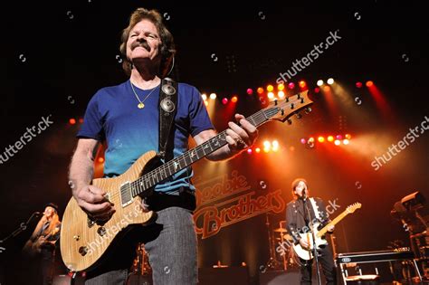 Tom Johnston Doobie Brothers Performs Majestic Editorial Stock Photo