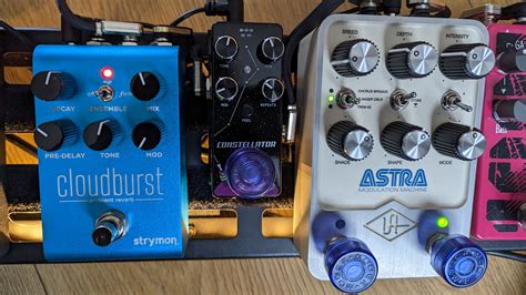 Strymon Cloudburst Ambient Reverb Pedal Review Musicradar