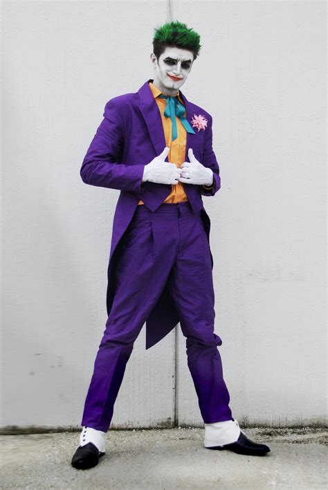 Joker From Batman: The Animated Series Costume Carbon, 55% OFF