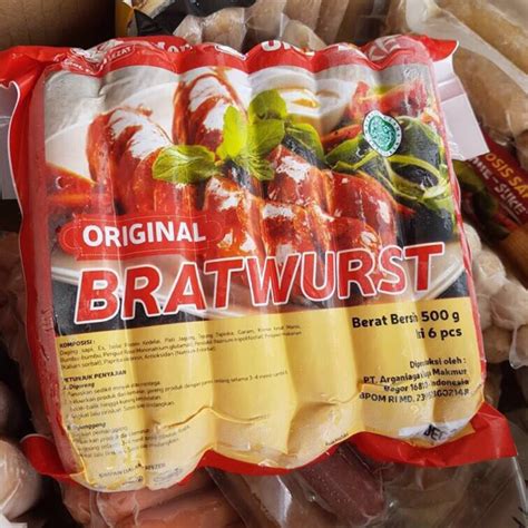 Jual Sosis Bratwurst Original Shopee Indonesia