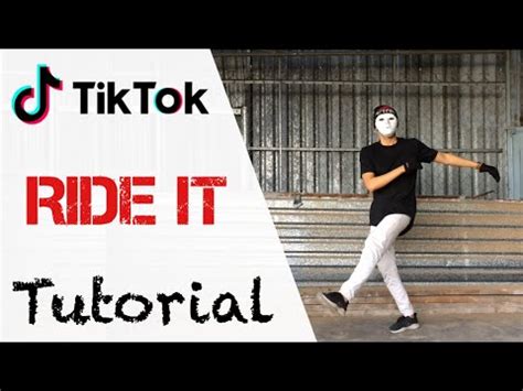 How To Do The Ride It Tik Tok Trend Dance Challenge Easy Tutorial