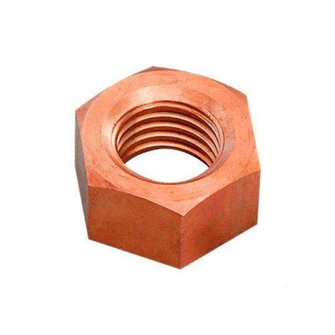 Hexagonal Copper Broaching Hex Nut For Industrial Size 20 Mm At Rs 8