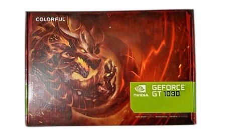 Colorful GeForce GT 1030 4GB DDR4 RAM Graphics Card at Rs 4500 | NVIDIA ...