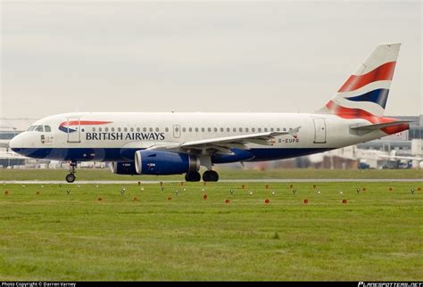 G Eupr British Airways Airbus A Photo By Darren Varney Id