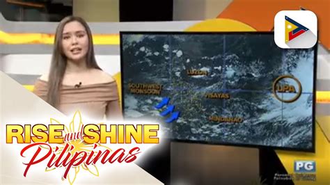 Ptv Info Weather Walang Sama Ng Panahon Sa Loob Ng Par Video Dailymotion