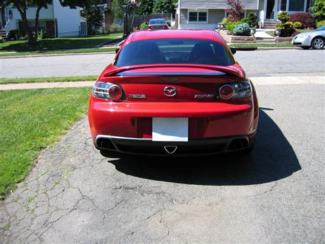 Fs 2004 Mazda Rx 8 Gt 6mt Red 48500 Miles