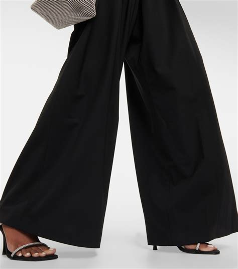 Giuseppe Di Morabito Wool Blend Wide Leg Pants Giuseppe Di Morabito