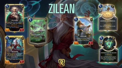 Zilean Llega Como Nueva Carta De Campeón Para Legends Of Runeterra