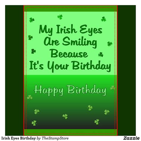 My Irish Eyes Are Smiling Because It’s Your Birthday - Wish Birthday – Birthday Wishes, Pictures ...