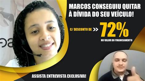 Confira a ENTREVISTA exclusiva do cliente MARCOS após a quitação do seu