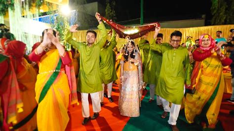 Tanvir And Adiba Holud Ceremony Bangladesh Cinematography Wedding