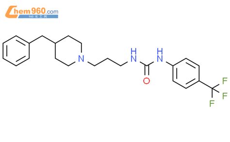 275808 97 4urean 3 4 Phenylmethyl 1 Piperidinyl Propyl N 4