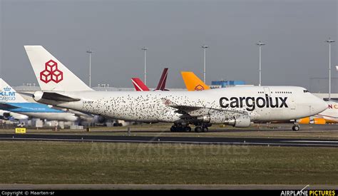 Lx Dcv Cargolux Boeing 747 400bcf Sf Bdsf At Amsterdam Schiphol