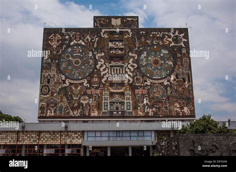 National Autonomous University Of Mexico Stock Photo Alamy