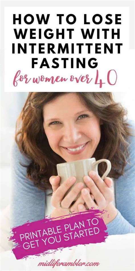 Intermittent Fasting For Women Over 40 Get Started Midlife Rambler