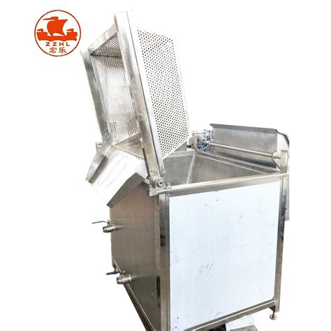 Semi Automatic Electric Gas Gari Frying Plant Cassava Gari Fryer