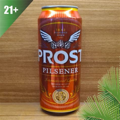 Jual Prost Pilsener Beer Kaleng Ml Shopee Indonesia