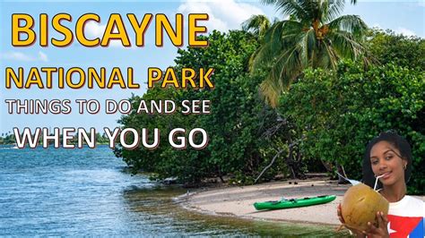 Tour Of Biscayne National Park Biscayne Bay Florida Youtube