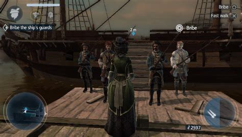 Screenshot Of Assassins Creed Iii Liberation Ps Vita 2012 Mobygames