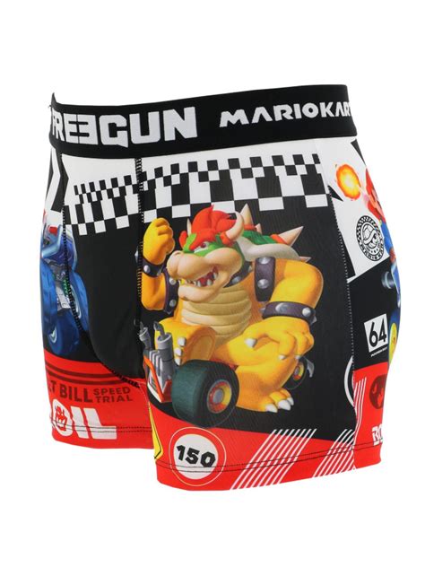 Profitez En Boxer Mario Kart Multicolore Homme Freegun Wimod