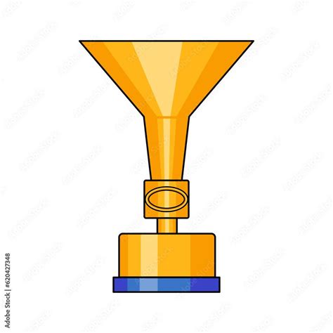 Serie A Trophy Vector. Italian League Trophy. | Italian football league ...