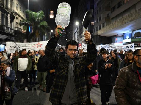 Emergencia H Drica Uruguay Vive La Peor Crisis En D Cadas Por La Sequ A