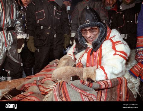 Nobel peace prize 1989 to the dalai lama the picture hi-res stock ...