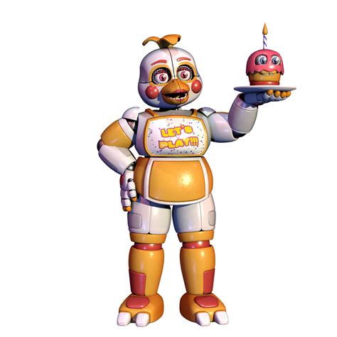 Final Fanmade Funtime Chica Design By Bantranic Rfivenightsatfreddys