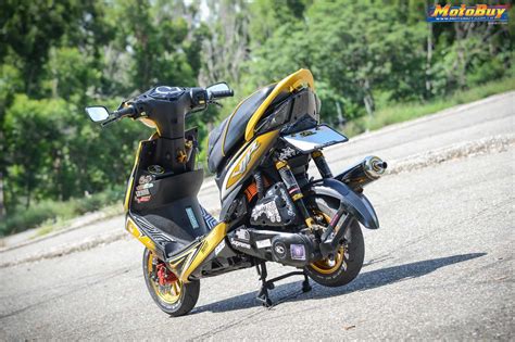 夯車分享 黑金黃潮 KYMCO VJR 110 MotoBuy