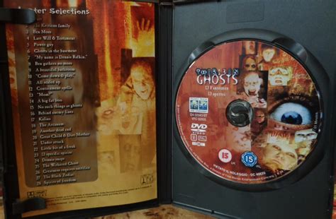 Movies on DVD and Blu-ray: Thirteen Ghosts (2001)