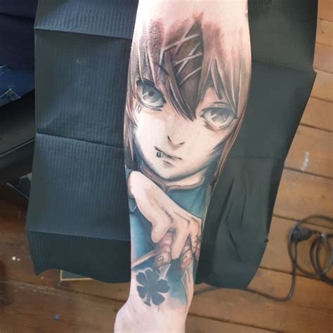 Juuzou Suzuya Tattoo