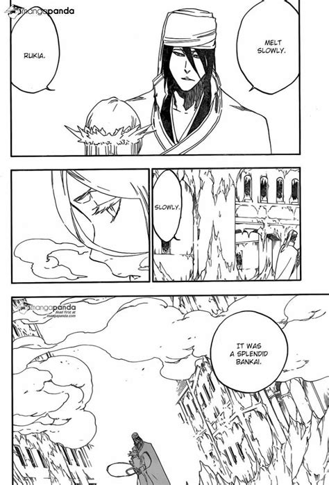 Rukia's Bankai release runs a gauntlet - Battles - Comic Vine