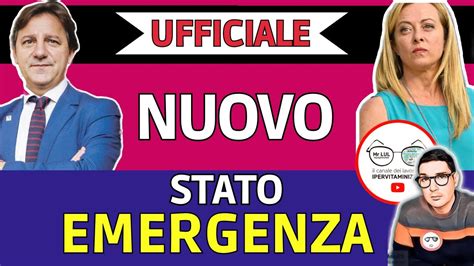 NUOVO STATO EMERGENZA UFFICIALE ECCO I VERI AIUTI Carta Spesa Reddito