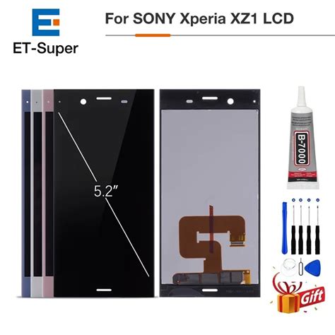 5 2 Original Lcd Screen For Sony Xperia Xz1 Display G8341 G8342