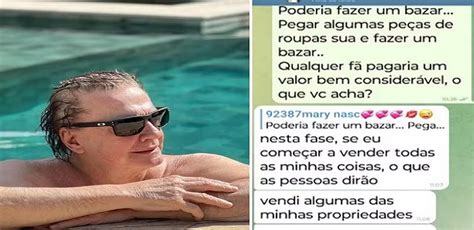 Fã cai em golpe e faz Pix de R 2 5 mil para falso Fábio Jr Portal Viu