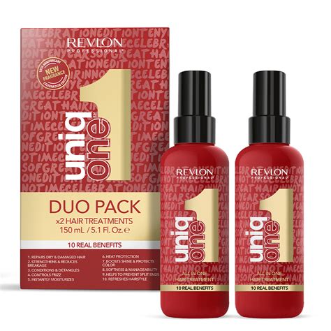 Revlon Uniq One Duo Pack Celebration X Ml Todo O Tipo De