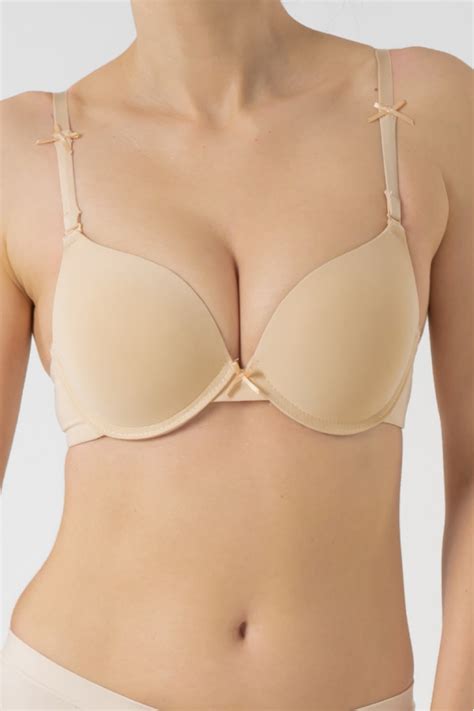 Sutien Extra Push Up Nude Beige