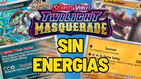 Como Jugar Deck De Conkeldurr Sin Energia Pokemon Tcg Live Guia Youtube