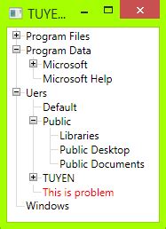 Wpf Winforms Treeview Wpf Treeview