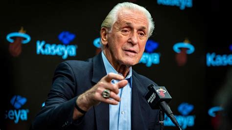 Pat Riley On State Of The Miami Heat Entering 2023 Offseason Miami Herald