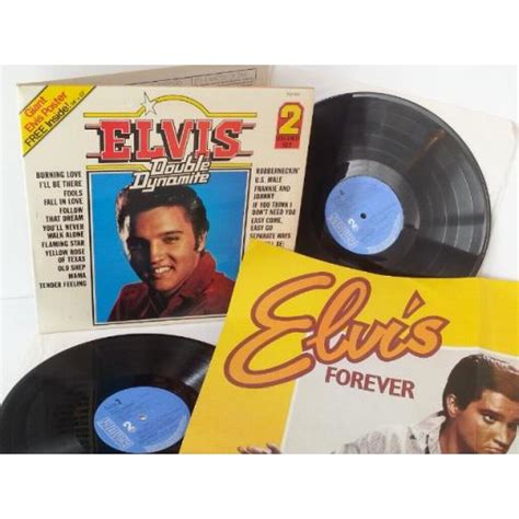 ELVIS PRESLEY Double Dynamite With Giant Poster