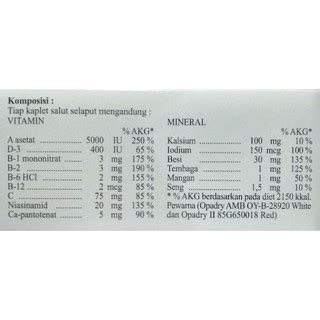 Jual COROVIT Vitamin C A B Complex D Dan Mineral Meningkatkan Daya