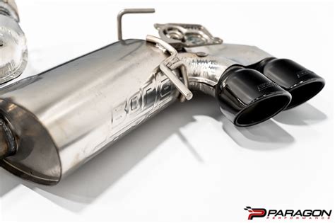 Borla C8 Corvette Cat Back S Type Exhaust System Paragon Performance