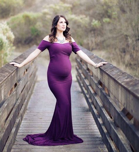 Fitted Maternity Gown Audrey Gown Cap By Sewtrendyaccessories