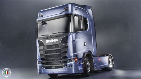 New Scania S730 V8 Euro 6 on Behance