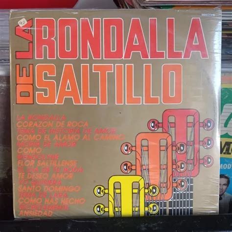 La Rondalla De Saltillo La Rondalla Vinyl lp acetato Meses sin interés