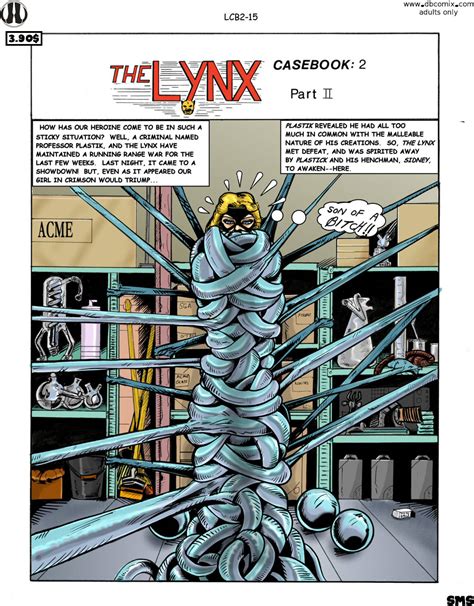 Lynx Vs Professor Plastik 2 Bondage Comics By Lindadanvers Hentai Foundry