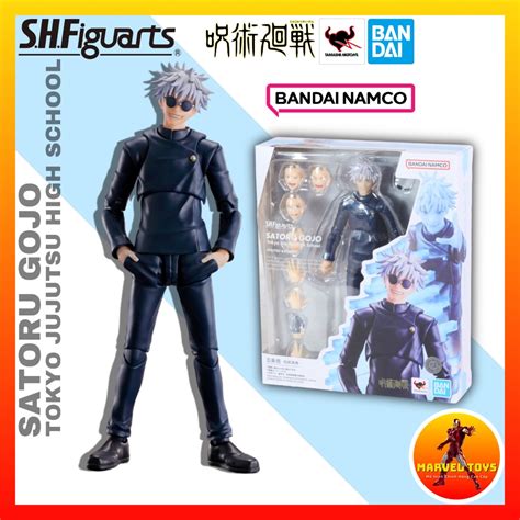 HỎa TỐc Mô Hình Chính Hãng Shf Shfiguarts Satoru Gojo Tokyo Jujutsu