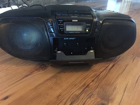 Ładny Boombox Panasonic Rx Ds25 7489551787 Oficjalne Archiwum Allegro