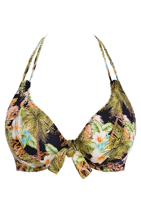 Freya Halter Bikini Top Bahama Shores Farfallina